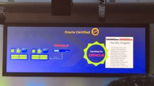 Oracle support for Nutanix